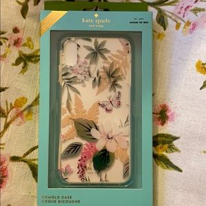Kate Spade Jeweled Botanical Phone Case